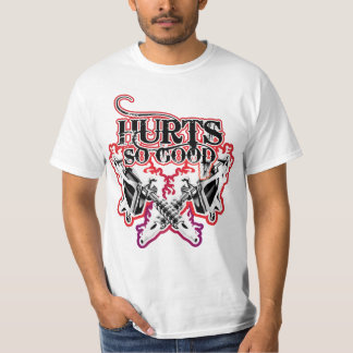 Hurts-so gutes Tätowierungs-Shirt T-Shirt