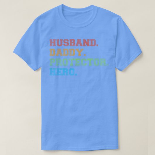 Hus daddy hero T-Shirt (Design vorne)
