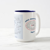 HUS Day Tasse, Special Edition Zweifarbige Tasse (VorderseiteRechts)