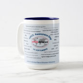 HUS Day Tasse, Special Edition Zweifarbige Tasse (Vorderseite Links)