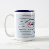 HUS Day Tasse, Special Edition Zweifarbige Tasse (Links)
