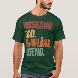 Hus Vater Bowling12 T-Shirt