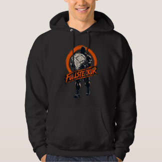 Husafell-Stein - Fullsterkur Hoodie