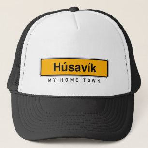 Husavik meine Zuhause town Island bester Song Truckerkappe