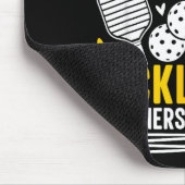 Husband & Wife Valentines Day Couple Ckleball Mousepad (Ecke)