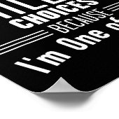 Husband And Ashley I Never Question Choices Togeth Poster (Ecke)