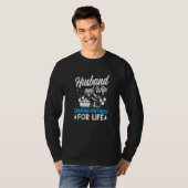 Husband and Wife Camping Partners for Life  Camper T-Shirt (Vorne ganz)