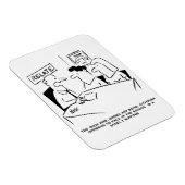 Husband-Angebote zum Aufgeben des Gesangs Magnet (Rechte Seite)