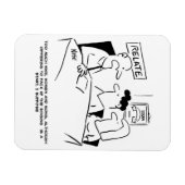 Husband-Angebote zum Aufgeben des Gesangs Magnet (Horizontal)