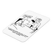 Husband-Angebote zum Aufgeben des Gesangs Magnet (Linke Seite)