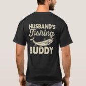 Husband-Angelfreund T-Shirt (Rückseite)
