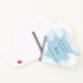 "Husband besser spät als nie" Funny Custom Notizblock (Innenseite)