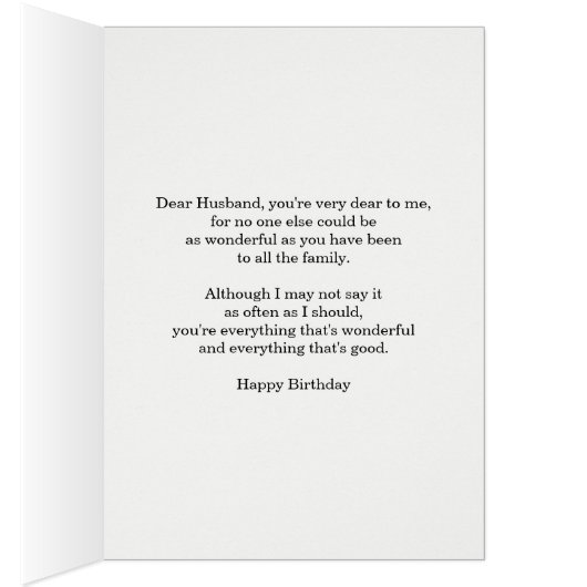 Husband Birthday Abstrakt Mandala Design (Innen (Rechts))