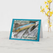 Husband Birthday Point Jude Cape Codder Lure Karte (Gelbe Blume)