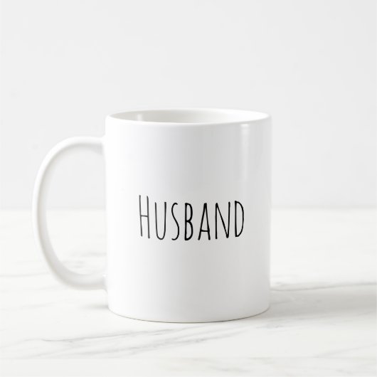 Husband Coffee Tasse (Links)