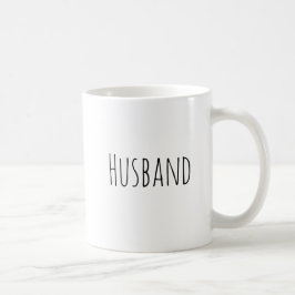 Husband Coffee Tasse