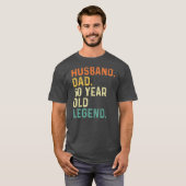 Husband dad 60 year old legend 60th birthday T-Shirt (Vorne ganz)