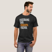 Husband Dad Grandpa Legend Occupation Office T-Shirt (Vorne ganz)