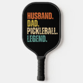 Husband Dad Pickleball Legend Pickleball Schläger (Rückseite)