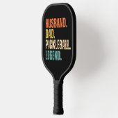 Husband Dad Pickleball Legend Schläger (Links)