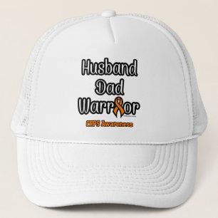 Husband Dad Warrior... Truckerkappe