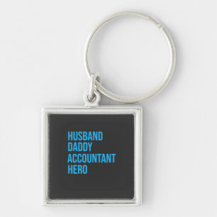 Husband Daddy Accountant Schlüsselanhänger