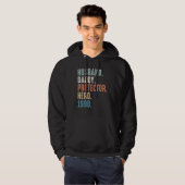 Husband Daddy Protector Hero Bester Vater seit 199 Hoodie (Vorne ganz)