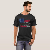 Husband Daddy Protector Hero Fathers Day Men T-Shirt (Vorne ganz)