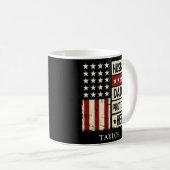 Husband Daddy Protector Hero Kaffeetasse (VorderseiteRechts)