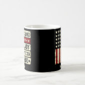 Husband Daddy Protector Hero Kaffeetasse (Mittel)
