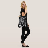 Husband Daddy Protector Hero Veteran Vater Tasche (Am Model)