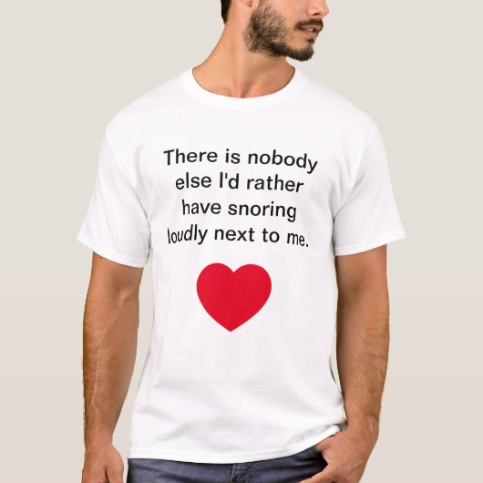 Husband Ehefrau Funny Valentine's Day T-Shirt (Vorderseite)