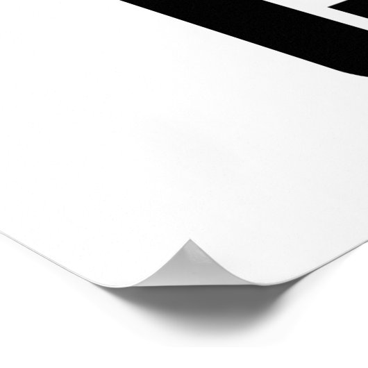 Husband Father Coach Poster (Ecke)