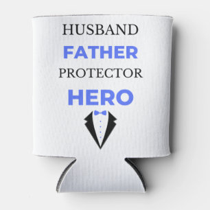Husband Father Protector Hero bl Dosenkühler