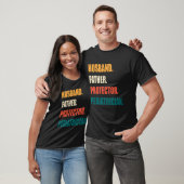 Husband Father Protector Pediatrician T-Shirt (Unisex)