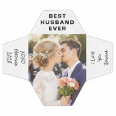 Husband Foto Personalisiert Fußball (Flach)