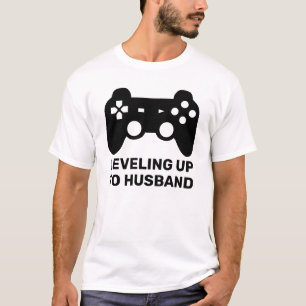 Husband Funny Wedding Gamer T-Shirt
