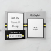 Husband Geburtstag jeden Tag ist besonders grau Karte (Innenseite)