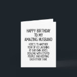 Husband Geburtstag Karte<br><div class="desc">Ehemann Geburtstag,  Printable Card,  Funny Birthday Card,  Digital Download,  Sofortdownload,  Happy Birthday Card,  Karte für Ihn,  Grußkarte,  Bummelfreund zum Geburtstag,  auf meine Ehemannskarte,  Geburtstag druckbar,  Ehemannskartengeschenk,  Boyfriend Birthday Card,  Card für Freund</div>