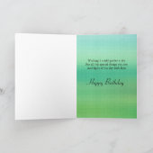 Husband-Geburtstagskarten: Ihre besonderen Dinge Karte (Innenseite)