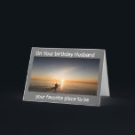 HUSBAND GENIESSEN SIE IHREN GEBURTSTAG "AUS DEM WA KARTE<br><div class="desc">WAS FÜR EINE PHANTASTISCHE ART,  EINEM FREUND ODER EINEM FAMILIENMITGLIED,  DER DAS WASSER LIEBE UND SO VIEL DARAUF STEHT,  WIE SIE KÖNNEN,  "GLÜCKLICH GEBURTSTAG" ZU SAGEN!!! VIELEN DANK,  DASS SIE VON 1 MEINER 8 GESCHÄFTE STOPPEN!!</div>