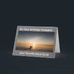 HUSBAND GENIESSEN SIE IHREN GEBURTSTAG "AUS DEM WA KARTE<br><div class="desc">WAS FÜR EINE PHANTASTISCHE ART,  EINEM FREUND ODER EINEM FAMILIENMITGLIED,  DER DAS WASSER LIEBE UND SO VIEL DARAUF STEHT,  WIE SIE KÖNNEN,  "GLÜCKLICH GEBURTSTAG" ZU SAGEN!!! VIELEN DANK,  DASS SIE VON 1 MEINER 8 GESCHÄFTE STOPPEN!!</div>