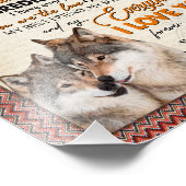 Husband-Geschenk | Brief an meinen Mann aus der Eh Fotodruck (Ecke)