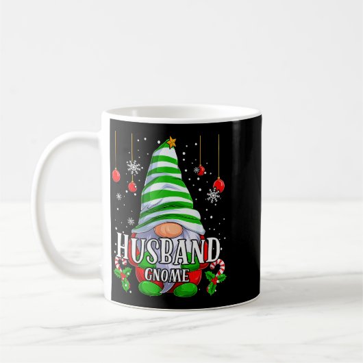 Husband Gnome Christmas Pajamas Matching Family Gr Kaffeetasse (Links)