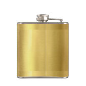 Husband Gold Flask Flachmann (Rückseite)