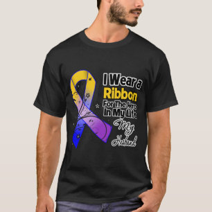 Husband Hero in My Life Blase Cancer T-Shirt