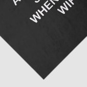 Husband Hubby Quote Funny Husband Seidenpapier (Detail)