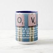 HUSBAND I LIEBE DICH TASSE (Zentrum)