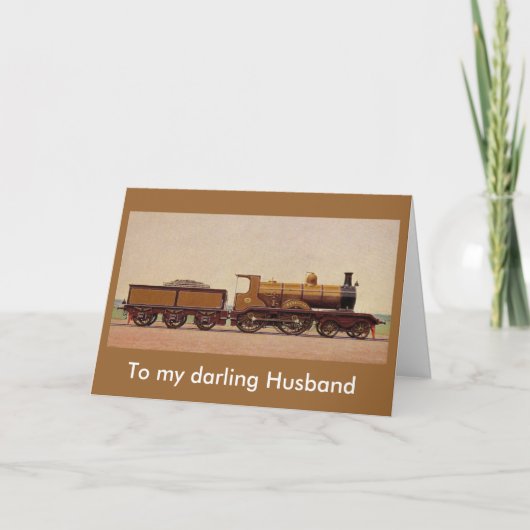 Husband Karte (Vorderseite)