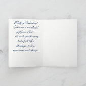 Husband-Karte Karte (Innenseite)